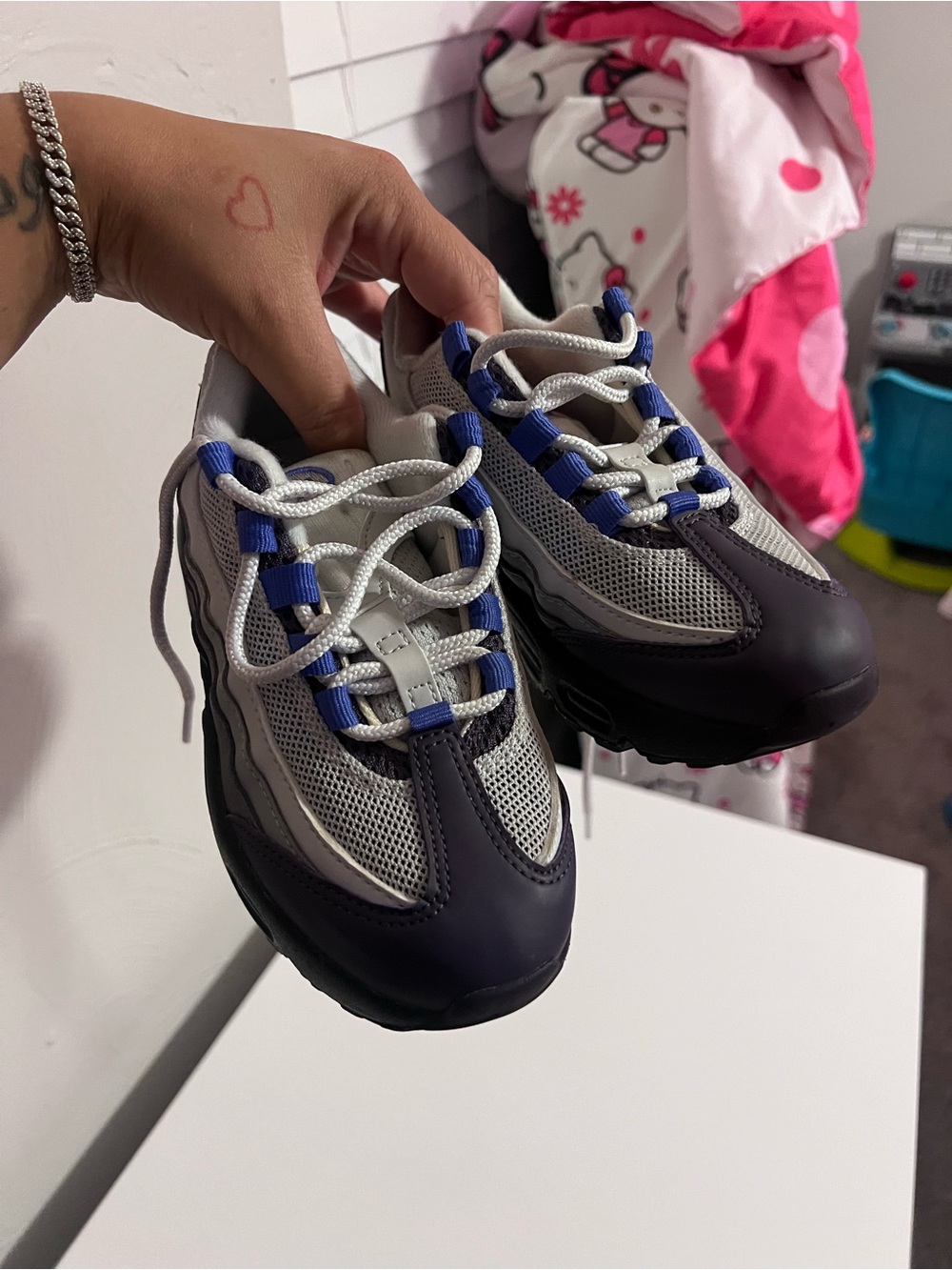 Nike Kids Purple Air Max 95